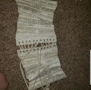 Cream Corset